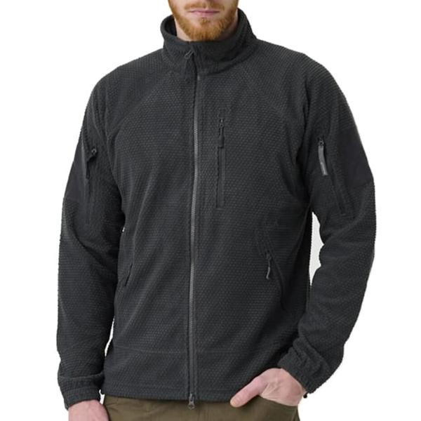 HELIKON-TEX ジャケット ALPHA TACTICAL JACKET グリッドフリース BL
