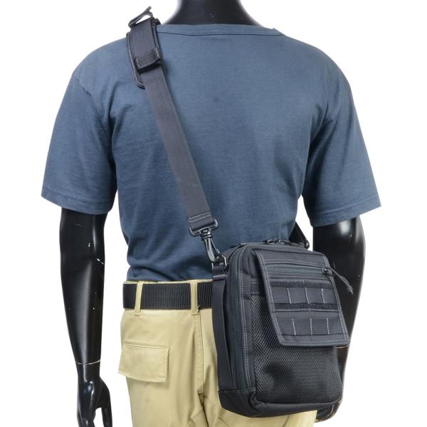 MAXPEDITION ショルダーバッグ NeatFreak オーガナイザー ブラック MX211B[bmx211br] revolutjp_bmx211br