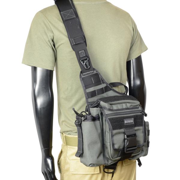 MAXPEDITION スリングパック Jumbo Versipack 容量7.4L 0412 ベイル