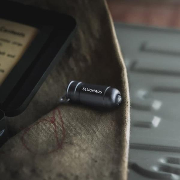SLUGHAUS キーライト BULLET 02 ガンメタル 懐中電灯 スラグハウス
