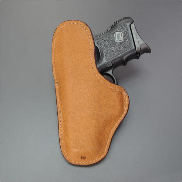 BIANCHI インサイドホルスター Glock26 27 レザー グロック26・27 9mm
