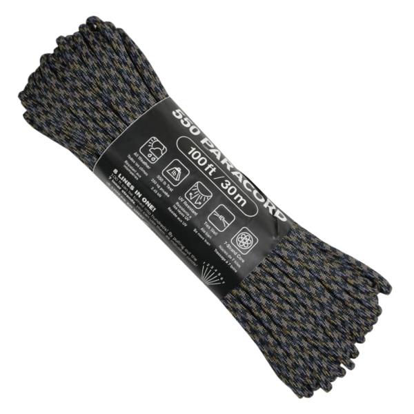 ATWOOD ROPE 550パラコード タイプ3 アンブッシュ アトウッドロープ 紐 靴ひも 靴紐 ナイロンコード