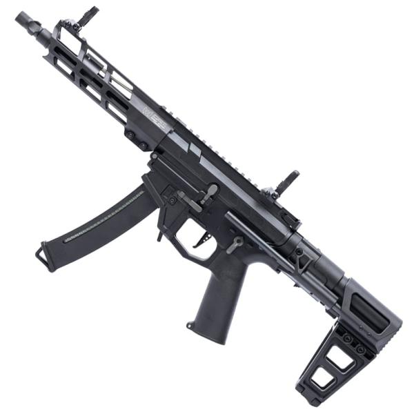 C.A.T. 電動ガン Versatile-8 SMG 機械式可変プリコック機構 リアル