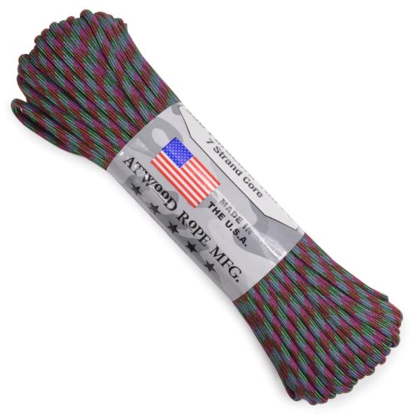 ●ストライプ模様が美しい550パラコード●米国の引張強度テストでは550ポンド(約250kg)の重さに耐えるほど頑丈です。家庭でも、職場でも、アウトドアでも様々な使い道のある商品となっています。※メール便配送の場合、商品のタグを外しての配送...