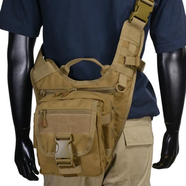 (未使用･未開封品)　CONDOR ショルダーバッグ EDC ベイルアウト 156-00 コヨーテブラウン qdkdu57 Amazon | CONDOR ショルダーバッグ EDC ベイルアウト 156-00 コヨーテ