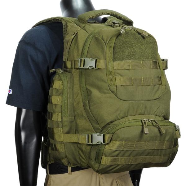 未使用 コンドル CONDOR バックパック Urban Go Pack 33L アーバン ゴー パック ミリタリー オリーブ リュック ザック アウトドア revolutjp_co147001