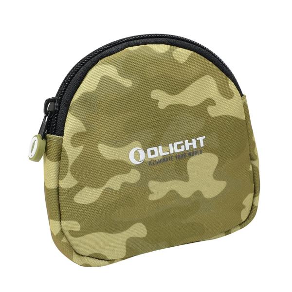 OLIGHT 小銭入れ ファスナー開閉 ナイロン素材 カモフラージュ柄