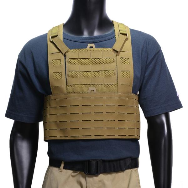 DIRECT ACTION チェストリグ TYPHOON タイフーン MOLLE対応 軽量 CR