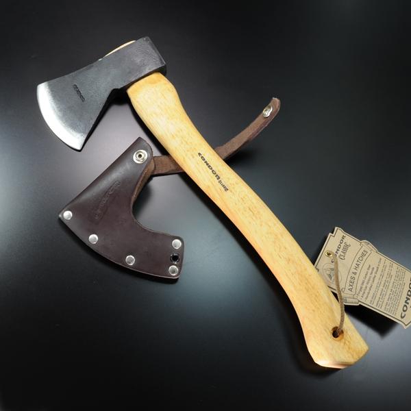 コンドル 斧 グリーンランド 高炭素鋼 CONDOR TOOL&KNIFE | 手斧 コンドル 斧 グリーンランド 高炭素鋼 CONDOR TOOL&KNIFE | 手斧
