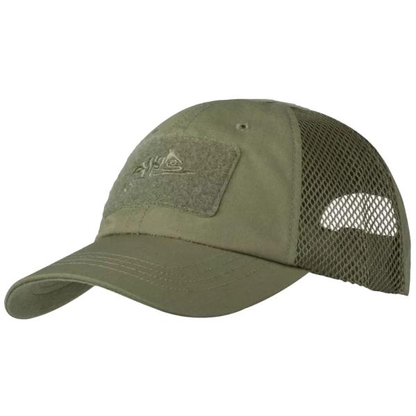HELIKON-TEX トラッカーキャップ VENT Cap ベルクロパネル CZ-BBV-PR [ オリーブグリーン ]
