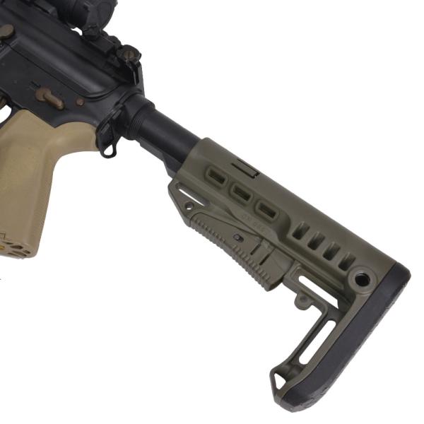 DLG TACTICAL バットストック TBSコンパクト AR15対応 コマーシャル