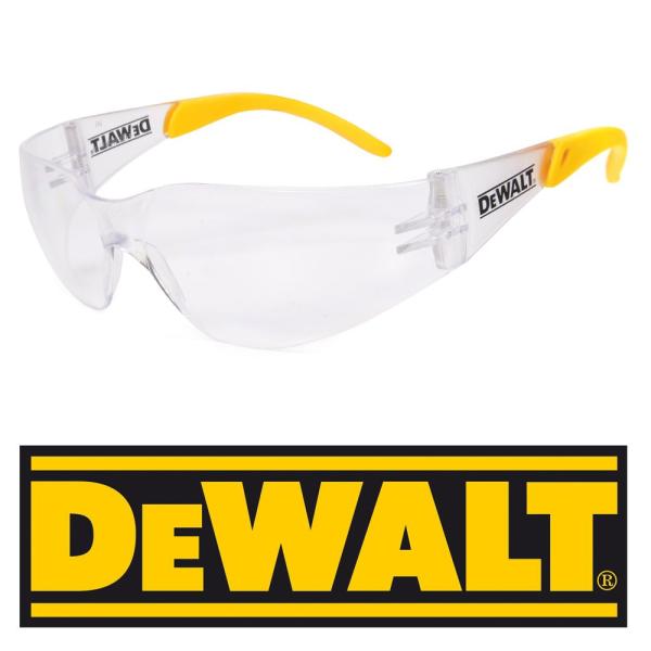 DEWALT セーフティグラス クリア DPG54-1 セーフティーグラス | デウォルト メンズ アイウェア 紫外線カット
