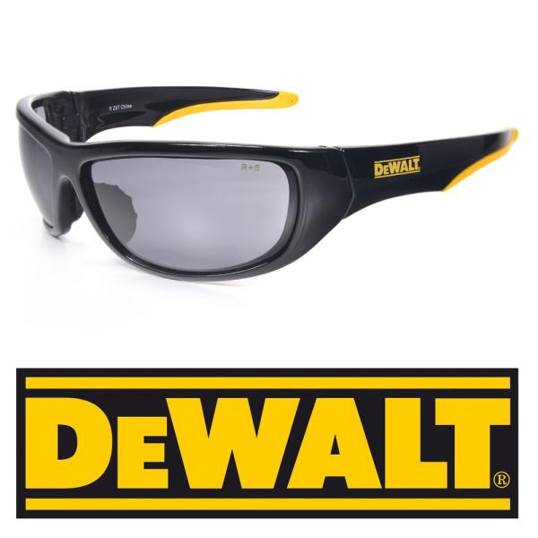 ●DEWALT(デウォルト)のセーフティグラス(保護メガネ)です。優れた視覚・耐衝撃性能に、UVカット率99%の紫外線対策能力を備えています。●サングラスの詳細 サイズ[フレーム内寸]:約125mm重量:約36gレンズカラー:スモークフレー...
