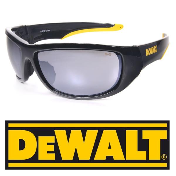 ●DEWALT(デウォルト)のセーフティグラス(保護メガネ)です。優れた視覚・耐衝撃性能に、UVカット率99%の紫外線対策能力を備えています。●サングラスの詳細 サイズ[フレーム内寸]:約125mm重量:約36gレンズカラー:シルバーミラー...