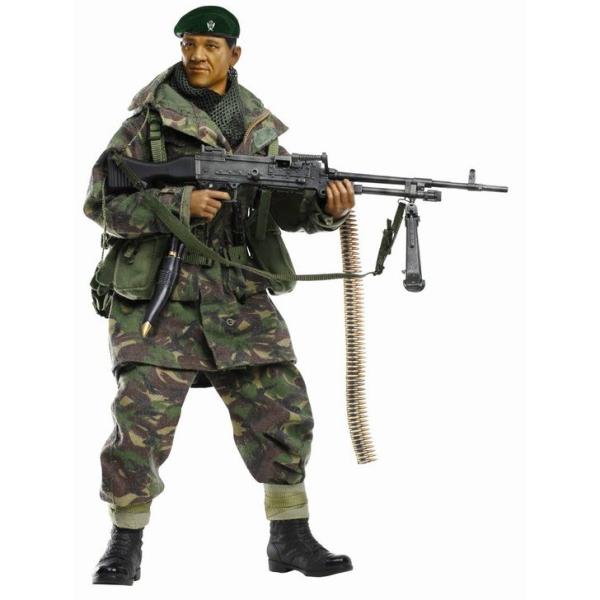 ドラゴンモデルズ アクションフィギュア イギリス陸軍 グルカ兵射撃手 