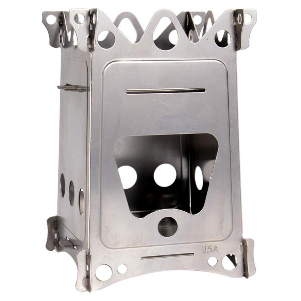 ●アウトドアに最適なチタン製のマルチパッキングストーブ●EmberLit(エンバーリット)のお折りたたみ可能なミニストーブ FireAnt(ファイヤーアント) です。素材には超軽量で錆びにくい特性を持つチタンを使用。同社のチタン製「Embe...