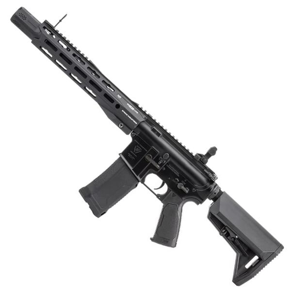 EMG/King Arms 電動ガン STRIKE INDUSTRIES グリッドロック レール 公式ライセンス [ ブラック / 11インチ ]