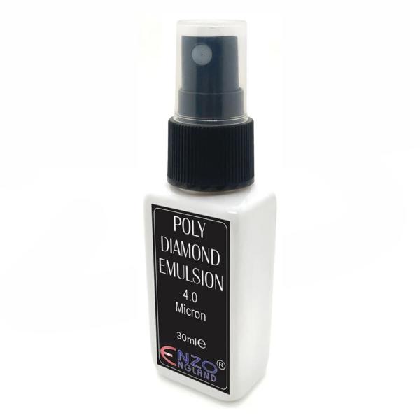 Enzo England 研磨液 ポリダイヤモンド・エマルジョン 4.0ミクロン 30ml PDF-400-30M