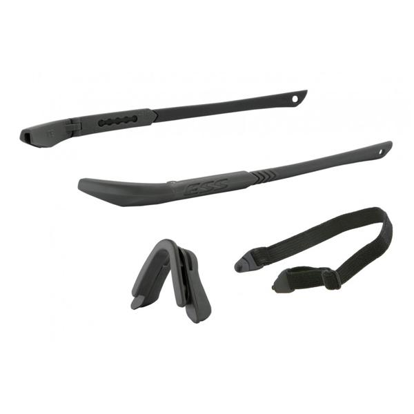 ●「ESS ICE NARO リプレイスメントキット ブラック」●ESSのアイシールド ICE NARO用のリプレイスメントキット(補修キット)。ノーズピース、フレーム、ストラップの3点セットです。●リプレイスメントキットの詳細 適合:IC...