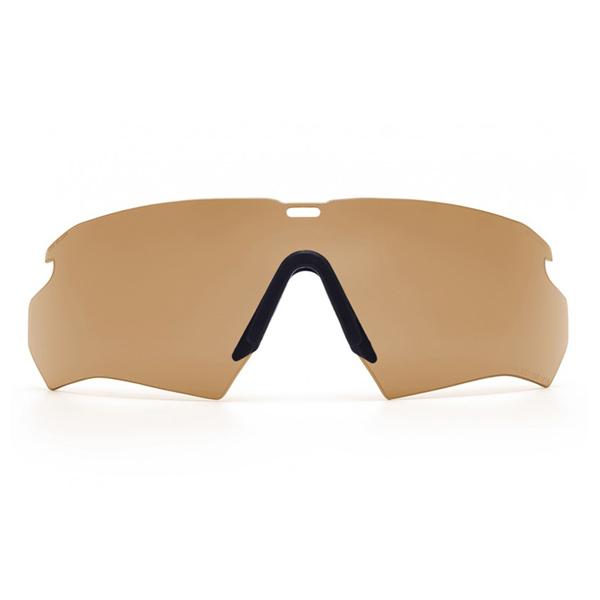 ●クロスボウに対応した交換用のレンズ●オークリーのミリタリー部門のESSのクロスボウサングラス用交換レンズ1枚。内側は曇り止め処理、外側に傷防止処理を施したフローコートレンズです。●交換レンズの詳細 レンズ材質:ポリカーボネイト(2.4mm...