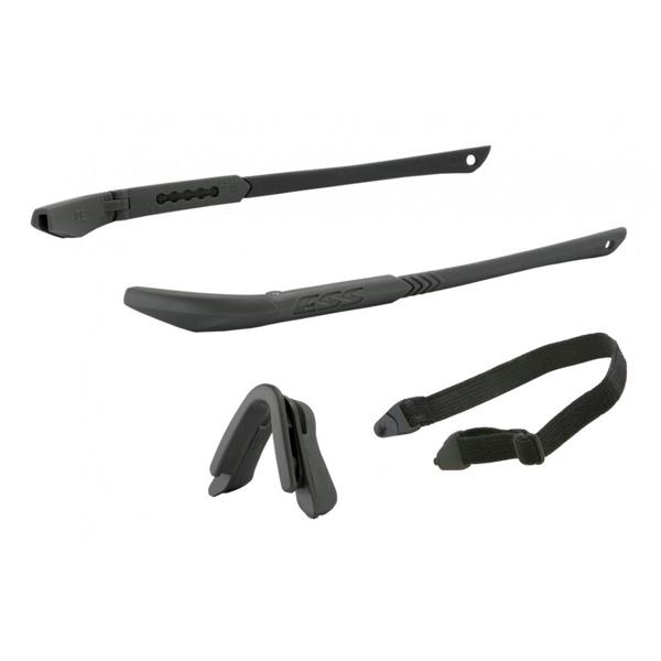 ●「ESS ICE用 リプレイスメントキット」●ESSのアイシールド ICE用の補修キット、ブラックカラーはICE 3は軽量でフレームのないアイプロテクション、10mの距離からショットガンの弾を貫通させない防弾能力を備えています。●ICE ...