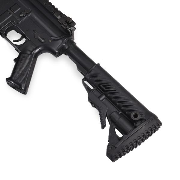 FAB Defense バットストック GLR-16 バッテリー収納搭載 M4/AR15用 [ ブラック ] FABディフェンス