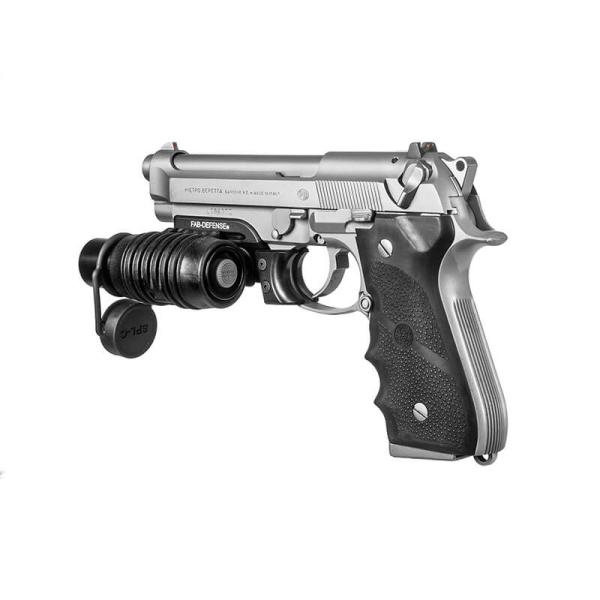 FABディフェンス フラッシュライトマウント PLG ハンドガン用