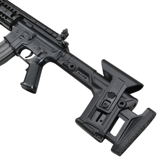RIGHT製M16.M4シリーズラージバッテリー対応スナイパーストック RIGHT製M16.M4シリーズラージバッテリー対応スナイパーストック