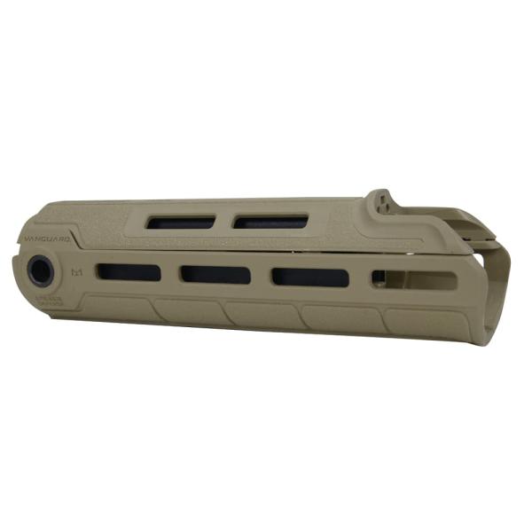FAB Defense ハンドガード VANGUARD AR M4カービン用 M-LOK [ タン ] FABディフェンス