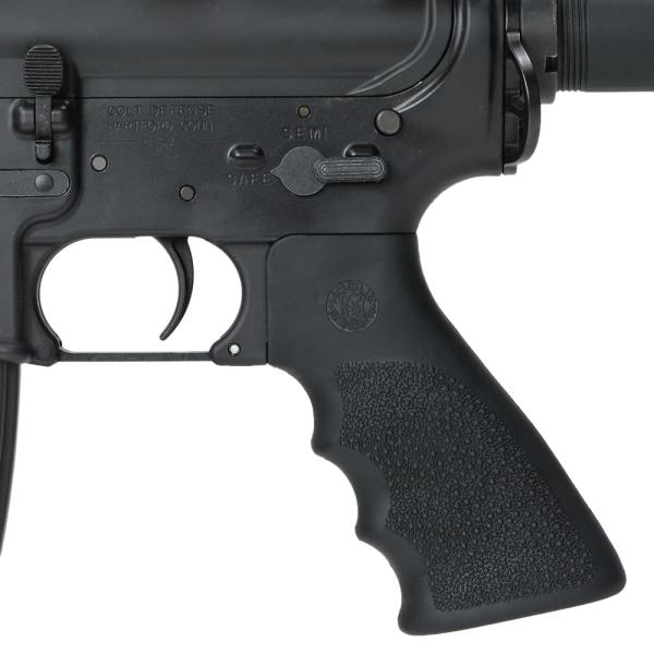 HOGUE ガングリップ AR15/M4/M16用 ラバー製 ビーバーテイル無し
