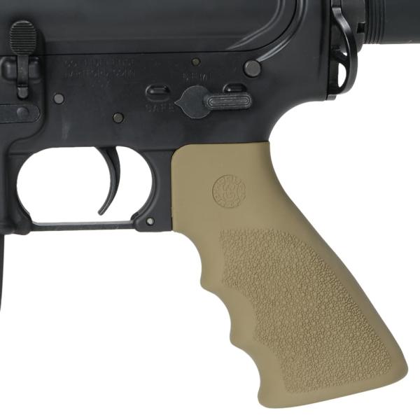 HOGUE ガングリップ AR15/M4/M16用 ラバー製 ビーバーテイル無し