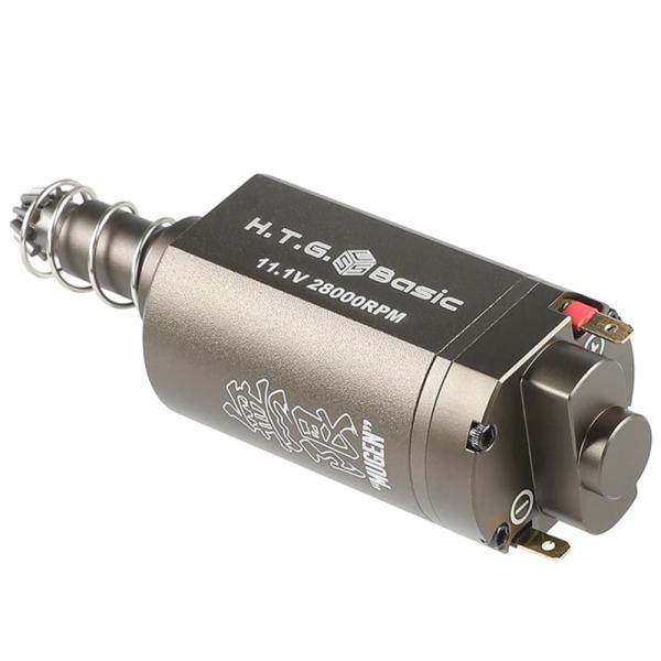 H.T.G Basic ブラシレスモーター 無限 スタンダード 28K MUGEN STD ロングシャフト 電動ガン用 htg-motor-mel-28