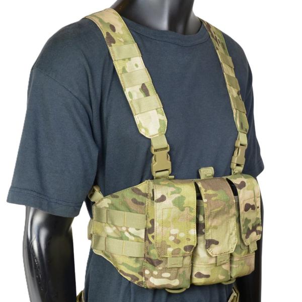 ヘリコンテックス　HELIKON-TEX マルチカム チェストリグ ナイロン製 revolutjp_kkccrcd34