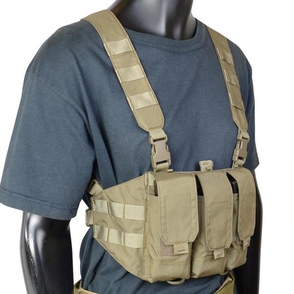 HELIKON-TEX チェストリグ Chicom Chest Rig コーデュラナイロン製 KK