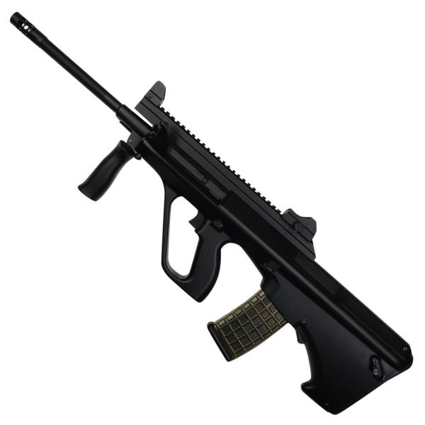 STEYR AUG 　スコープ、サイレンサー(ロング), 充電器 付 revolutjp_kwsw020c