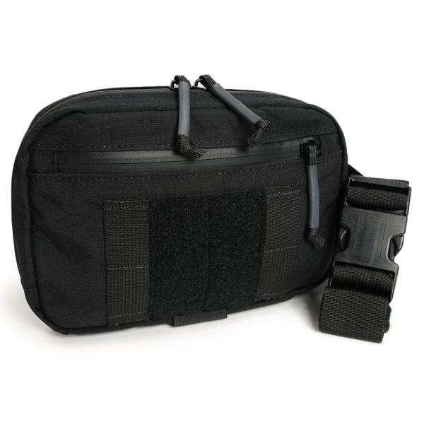 LBT ウエストポーチ Drop Waist Pouch ユーティリティポーチ 8025A [ ブラック ][lbt8025abk] LBT ウエストポーチ Drop Waist Pouch ユーティリティポーチ 8025A