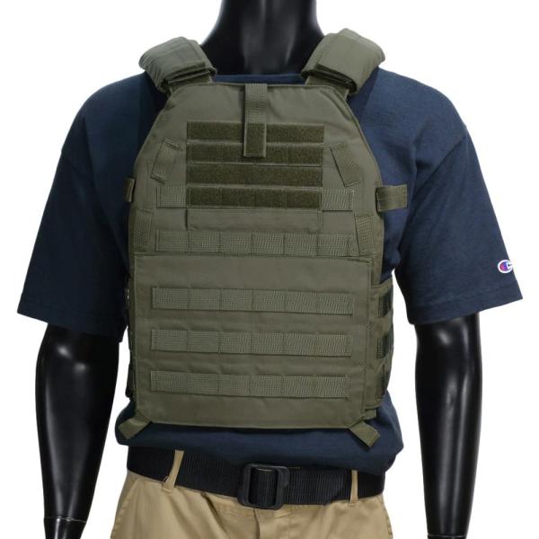 LBX Tactical プレートキャリア LBX-0300　コヨーテブラウン LBX Tactical モジュラー プレートキャリア LBX-0300 [ コヨーテ