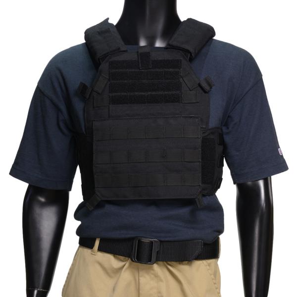 LBX Tactical モジュラー プレートキャリア LBX-0300 [ ブラック / S
