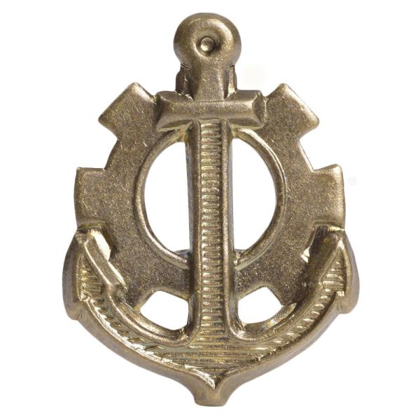 チェコ軍放出品 バッジ 記章 海軍機関士 チェコスロバキア military