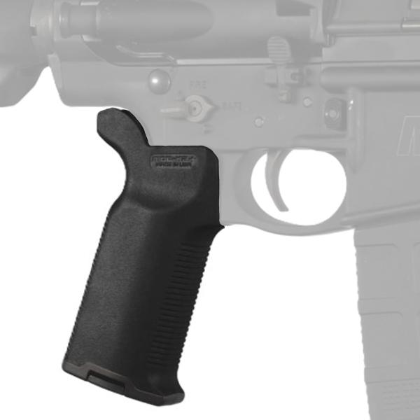 MAGPUL ライフルグリップ MOE-K2+ 強化ポリマー製 AR15/M4対応 MAG532 [ ブラック ]