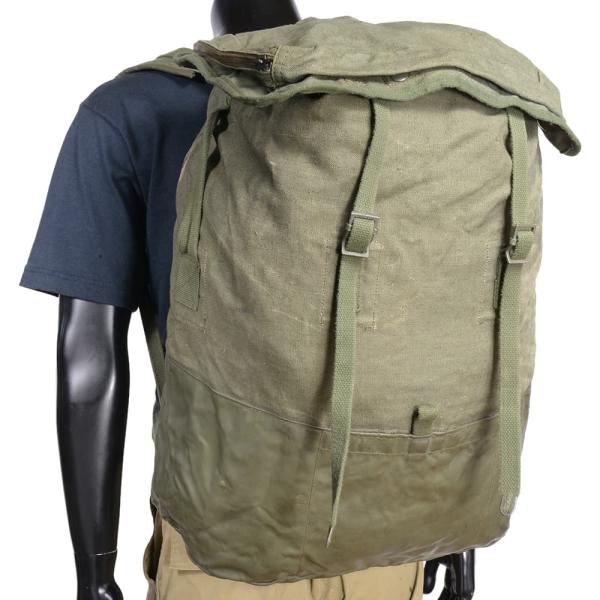 未使用 フランス軍放出品 F1バックパック キャンバス生地 大容量 revolutjp_mb16071606