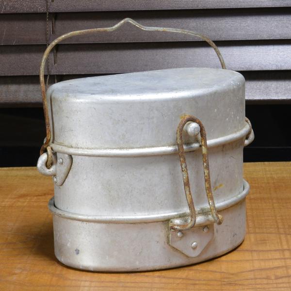 イタリア軍　飯盒　3ピース カップ　コンプリートセット④ Amazon.co.jp: 希少イタリア軍 メスキット 3ピース&カップ