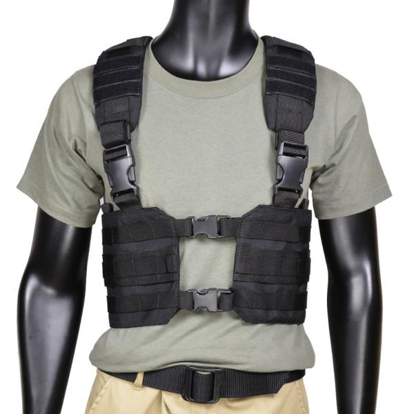 CONDOR チェストリグ MCR7 Ronin モール対応 [ ブラック ] コンドル