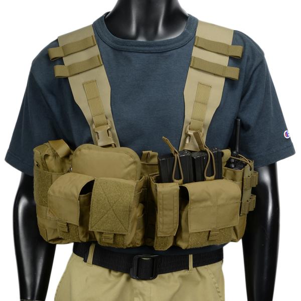 MAYFLOWER RC UWチェストリグ THE PUSHER Gen VI AR15/AK対応