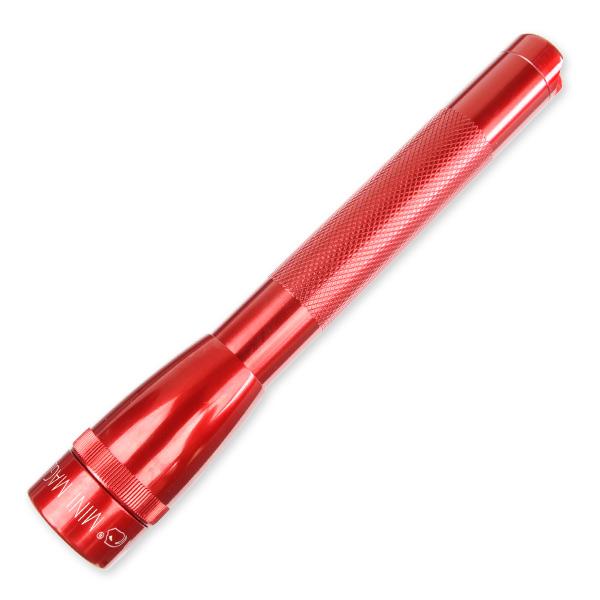 MAGLITE ML300L LED 懐中電灯　マグライト　赤色 MAGLITE ML300L LED 懐中電灯 マグライト 赤色 - メルカリ