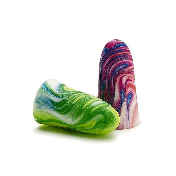 ●イヤープラグ(耳栓) スパークプラグ 5ペアセットです。26mmと長めのサイズですが、柔らかい素材を使用しているので、耳にぴったりとフィットして音をしっかりと遮断します。●耳栓の詳細 サイズ 全長 約26mmNRR 33デシベル素材 発泡...