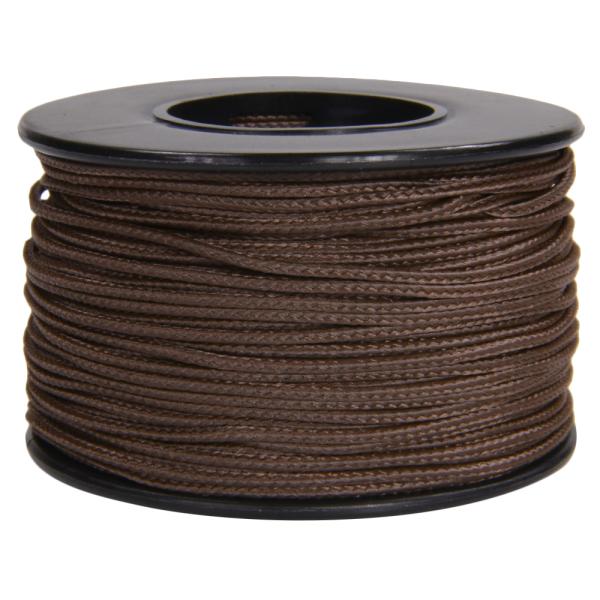 ATWOOD ROPE マイクロコード 1.18mm ブラウン [ 125FT ] アトウッドロープ MICRO 紐 災害 緊急