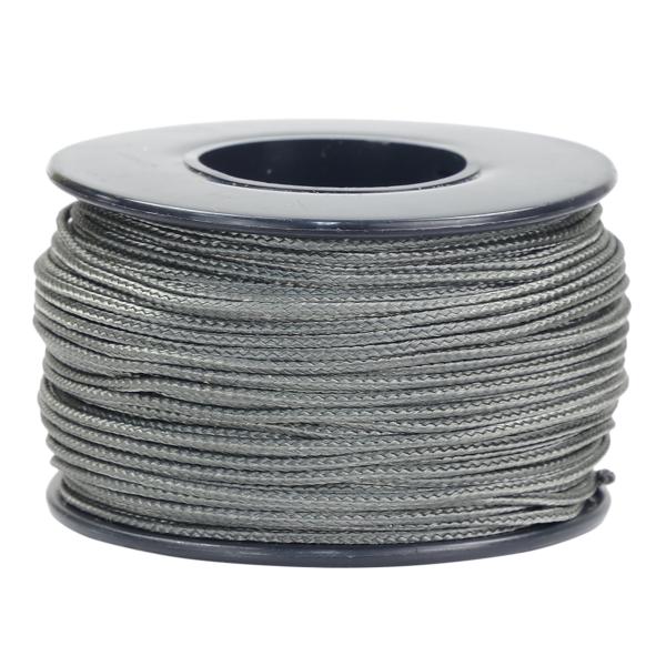 ●アウトドアで目立たないフォリアージュグリーンのMICRO CORD●ATWOOD ROPE(アトウッドロープ)社製、フォリアージュグリーン(FOLIAGE)カラーの1.18mmマイクロコード(Micro Cord)です。  直径約1.18...