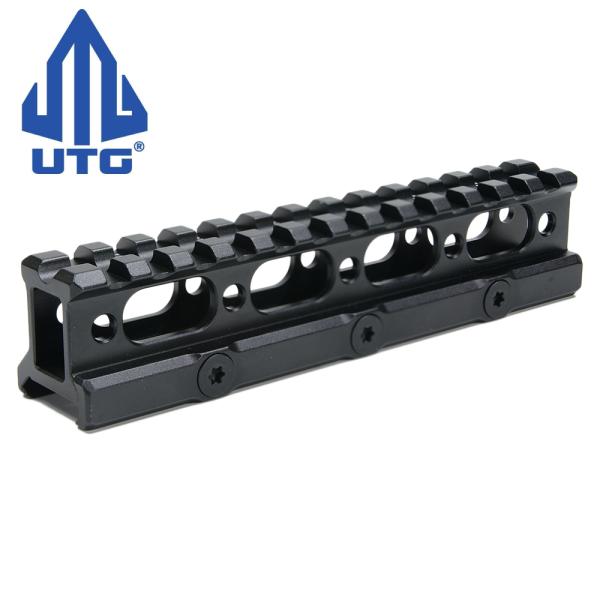 LEAPERS UTG ライザーマウント 13スロット 軽量 アルミ製 スーパー