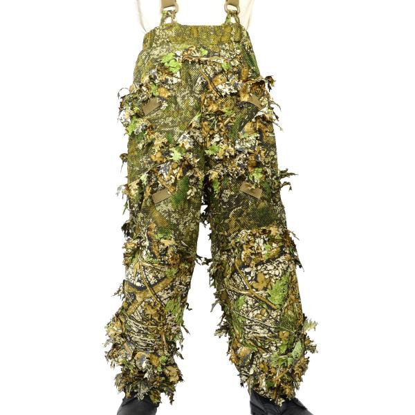 NOVRITSCH 3Dギリースーツ パンツ Modular 3D Ghillie サスペンダー